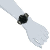 Gucci Interlocking G Black Dial Watch For Women - YA133302 Buy Now By Gucci