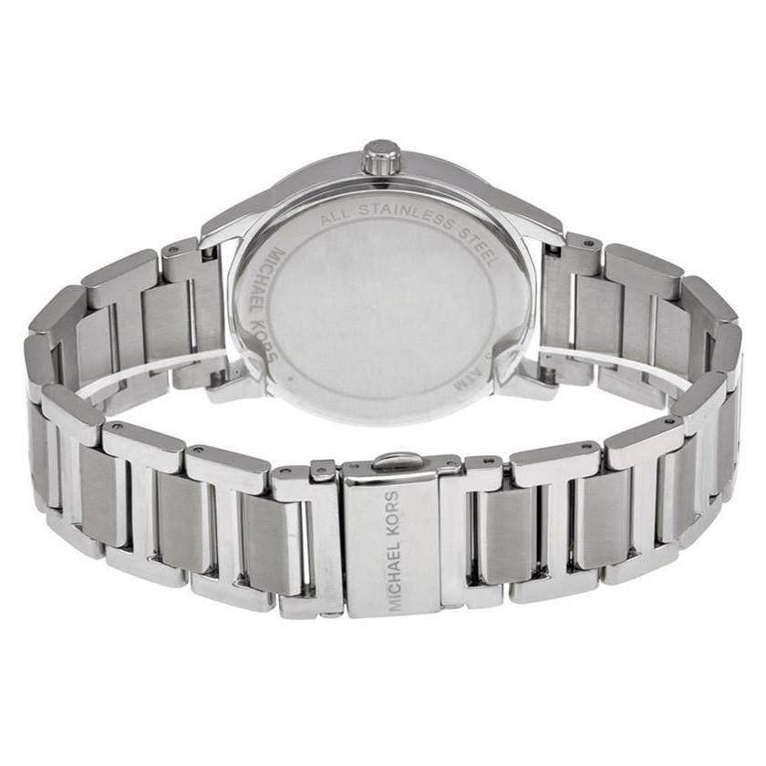 Michael Kors Hartman Quartz Silver Dial Silver Steel Strap Watch For Women - MK3489