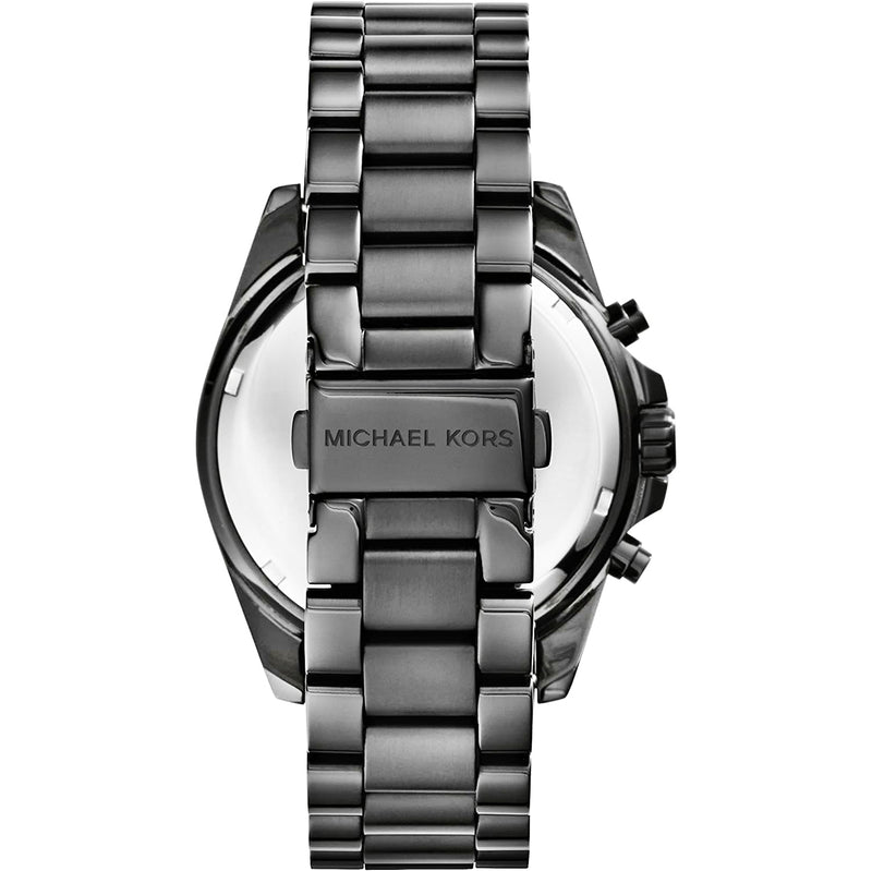 Michael Kors Bradshaw Black Dial Black Steel Strap Watch for Men - MK5550 Buy Now By Michael Kors