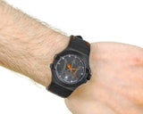 Maserati Potenza 3H STR Black Dial 42mm Leather Strap Watch For Men - R8851108010 Buy Now By Maserati