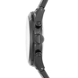 Armani Exchange Drexler Chronograph Black Dial Black Steel Strap Watch For Men - AX2601 Buy Now By Armani Exchange