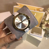 Michael Kors Slim Runway White Dial White Leather Strap Watch For Women - MK2273 Buy Now By Michael Kors