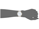 Michael Kors Pyper Quartz Silver Dial White Leather Strap Watch For Women - MK2858 Buy Now By Michael Kors