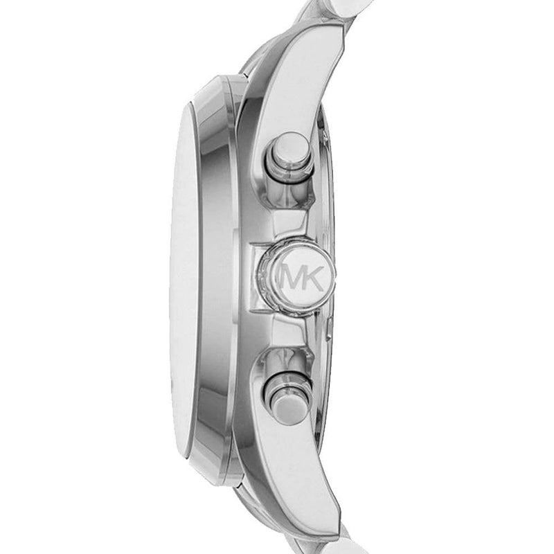 Michael Kors Bradshaw Black Dial Silver Steel Strap Watch for Men - MK5705 Buy Now By Michael Kors