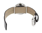 Marc Jacobs Amy Black Dial Black Leather Strap Watch for Women - MBM1163 Buy Now By Marc Jacobs