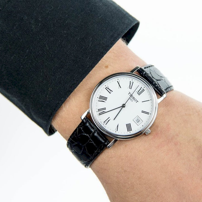 Tissot T Classic Desire Quartz Watch For Men - T52.1.421.13 Buy Now By Tissot