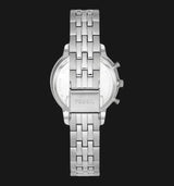 Fossil Neutra Chronograph Silver Dial Silver Steel Strap Watch for Women - ES5217 Buy Now By Fossil