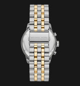 Michael Kors Cunningham Chronograph Black Dial Two Tone Steel Strap Watch For Men - MK8964 Buy Now By Michael Kors