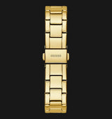 Guess Cosmic Chronograph Gold Dial Gold Steel Strap Watch for Women - GW0465L1 Buy Now By Guess