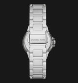 Michael Kors Camille Multifunction Crystals Silver Dial Silver Steel Strap Watch For Women - MK6996 Buy Now By Michael Kors