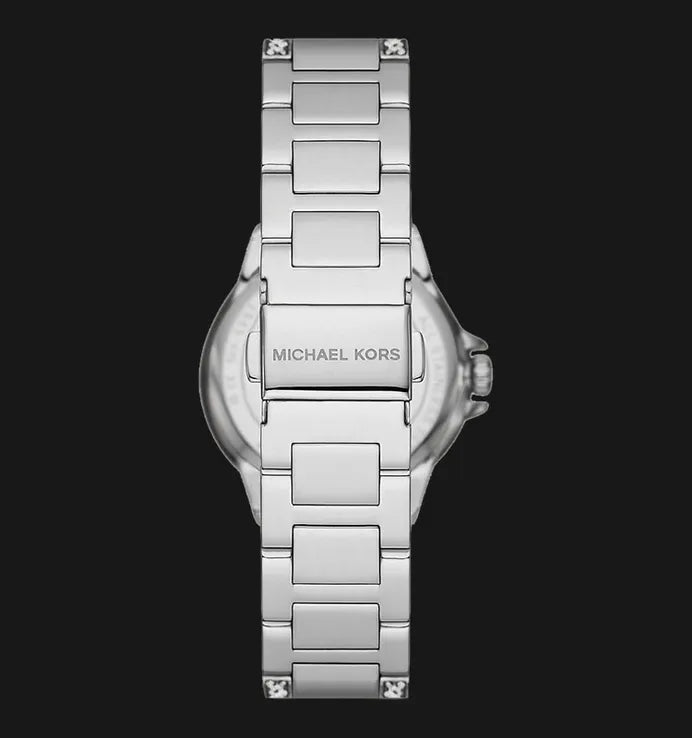 Michael Kors Camille Multifunction Crystals Silver Dial Silver Steel Strap Watch For Women - MK6996 Buy Now By Michael Kors