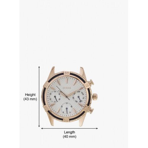 Guess Catalina White Dial White Silicon Strap Watch For Women - W0562L1 Buy Now By Guess
