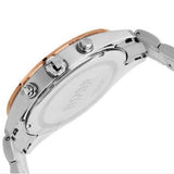 Hugo Boss Talent Chronograph Black Dial Two Tone Steel Strap Watch for Men - 1513584