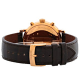 Tissot Carson Premium Chronograph White Dial Brown Leather Strap Watch For Men - T122.417.36.011.00 Buy Now By Tissot