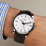 Mido Multifort Automatic Silver Dial Black Leather Strap Watch For Men - M005.430.16.031.80 Buy Now By Mido