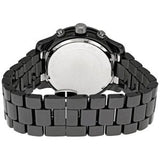 Michael Kors Runway Black Dial Black Steel Strap Watch for Women - MK5190 Buy Now By Michael Kors