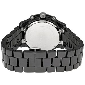Michael Kors Runway Black Dial Black Steel Strap Watch for Women - MK5190 Buy Now By Michael Kors