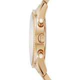Michael Kors Ritz Chronograph Rose Dial Two Tone Steel Strap Watch for Women - MK6475 Buy Now By Michael Kors