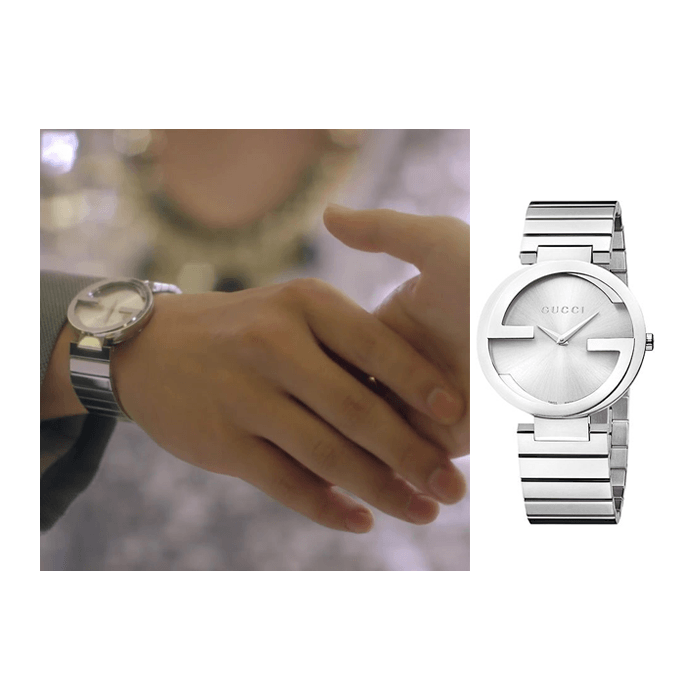 Gucci G Interlocking Silver Dial Silver Steel Strap Watch For Women - YA133308 Buy Now By Gucci