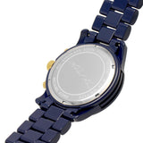 Michael Kors Runway Analog Blue Dial Blue Steel Strap Watch for Women - MK7332 Buy Now By Michael Kors