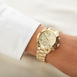 Michael Kors Bradshaw Gold Dial Gold Steel Strap Watch for Women - MK5798 Buy Now By Michael Kors