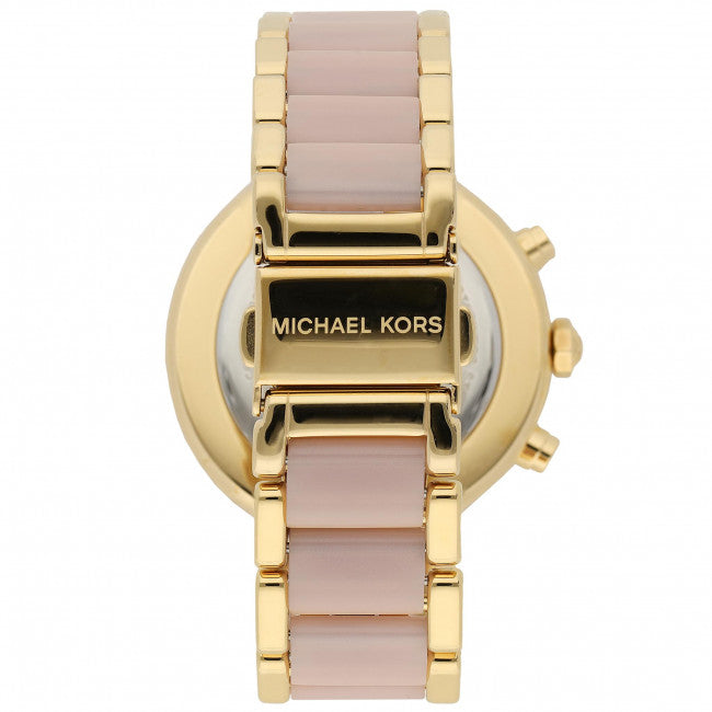 Michael Kors Parker Gold Dial Two Tone Steel Strap Watch for Women - MK6326 Buy Now By Michael Kors