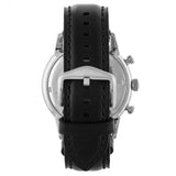 Fossil Townsman Multifunction Black Dial Black Leather Strap Watch for Men - FS5396 Buy Now By Fossil