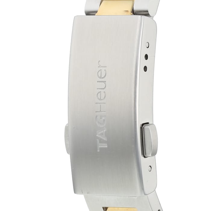 Tag Heuer Aquaracer Diamonds Mother of Pearl Dial Two Tone Steel Strap Watch for Men - WBD1422.BB0321
