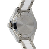 Shop Tag Heuer Aquaracer Diamonds White Dial Two Tone Steel Strap Watch for Women - WAY131H.BA0914 in USA