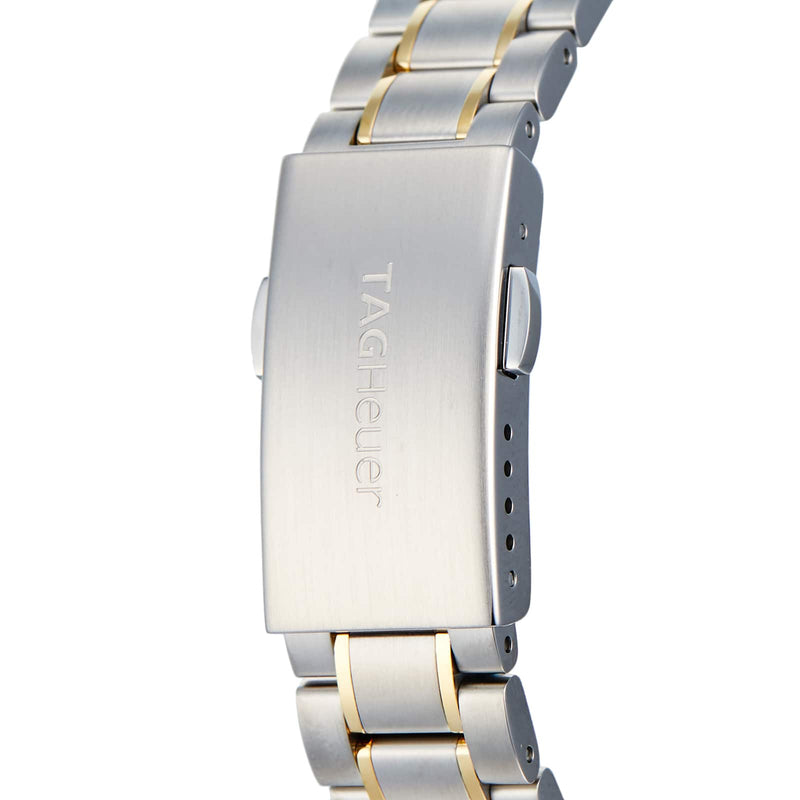 Shop Tag Heuer Formula 1 Diamonds Mother of Pearl White Dial Two Tone Steel Strap Watch for Women - WBJ1421.BB0648 in USA