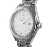 Shop Tag Heuer Formula 1 Quartz Mother of Pearl White Dial Silver Steel Strap Watch for Women - WBJ1418.BA0664 in USA