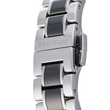 Shop Tag Heuer Formula 1 Quartz Black Dial Two Tone Steel Strap Watch for Women - WBJ141AA.BA0973 in USA