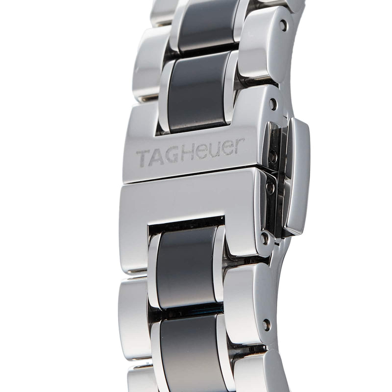 Shop Tag Heuer Formula 1 Quartz Black Dial Two Tone Steel Strap Watch for Women - WBJ141AA.BA0973 in USA