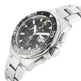 Shop Tag Heuer Aquaracer Black Dial Watch for Men - CAY211A.BA0927 in USA