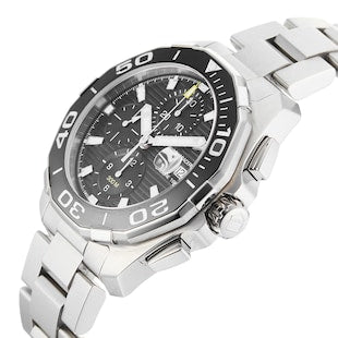 Shop Tag Heuer Aquaracer Black Dial Watch for Men - CAY211A.BA0927 in USA