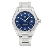 Shop Tag Heuer Aquaracer Blue Dial Watch for Men - WAY1112.BA0928 in USA