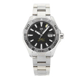 Shop Tag Heuer Aquaracer Black Dial Watch for Men - WAY2010.BA0927 in USA