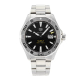 Shop Tag Heuer Aquaracer Black Dial Watch for Men - WAY2010.BA0927 in USA