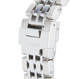 Tudor 1926 Automatic Black Dial Silver Steel Strap Watch for Men - M91650-0002