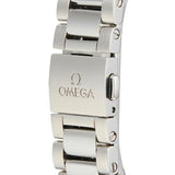 Shop Omega Seamaster Aqua Terra Quartz Diamond Silver Dial Silver Steel Strap Watch for Women - 220.10.28.60.54.001 in USA