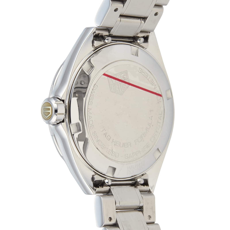 Shop Tag Heuer Formula 1 Quartz Blue Dial Silver Steel Strap Watch for Women - WBJ1412.BA0664 in USA