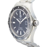 Shop Tag Heuer Aquaracer Caliber 5 Automatic Black Dial Silver Steel Strap Watch for Men - WAK2110.BA0830 in USA