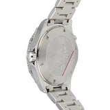 Shop Tag Heuer Aquaracer Caliber 5 Automatic Black Dial Silver Steel Strap Watch for Men - WAK2110.BA0830 in USA