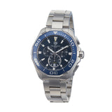 Shop Tag Heuer Aquaracer Blue Dial Watch for Men - CAY111B.BA0927 in USA