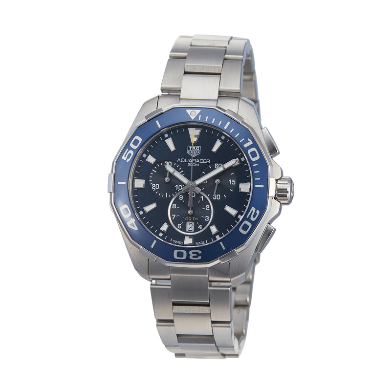 Shop Tag Heuer Aquaracer Blue Dial Watch for Men - CAY111B.BA0927 in USA