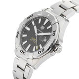 Shop Tag Heuer Aquaracer Black Dial Watch for Men - WAY2010.BA0927 in USA