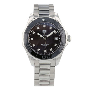 Tag Heuer Aquaracer Black Dial Watch for Women - WAY131M.BA0748