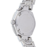 Shop Tag Heuer Link Quartz Diamonds Blue Mother of Pearl Dial Silver Steel Strap Watch for Women - WBC1313.BA0600 in USA