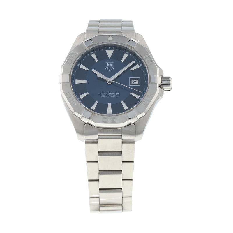 Shop Tag Heuer Aquaracer Blue Dial Watch for Men - WAY1112.BA0928 in USA