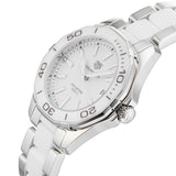 Shop Tag Heuer Aquaracer White Dial Watch for Women - WAY131B.BA0914 in USA